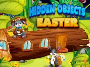 Hidden Object Easter